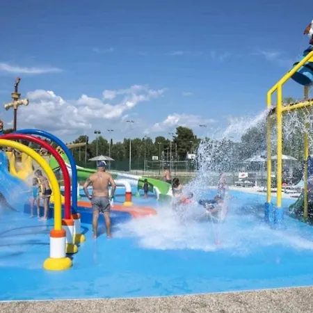 Apartmán Lux Camp Bi Village, Mobile Buba Fažana