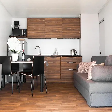Lux Camp Bi Village, Mobile Buba Apartment *