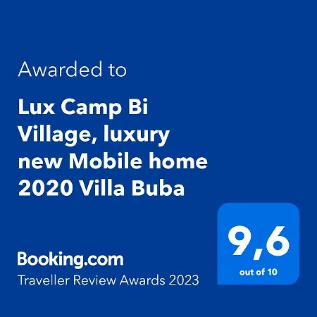 Lux Camp Bi Village, Mobile Buba Fažana